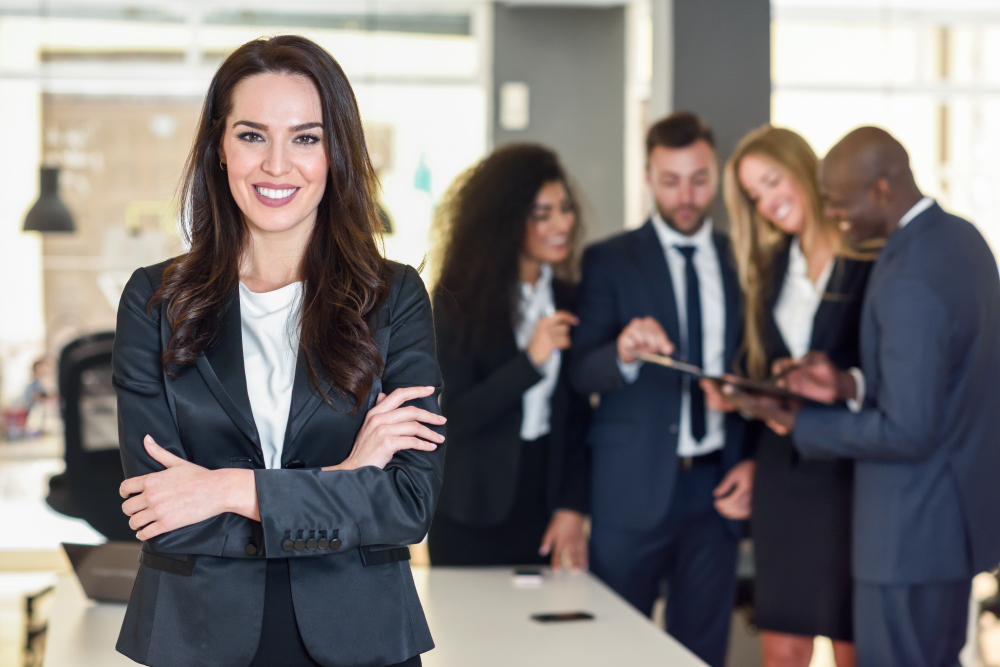 Mujeres en el mundo laboral.