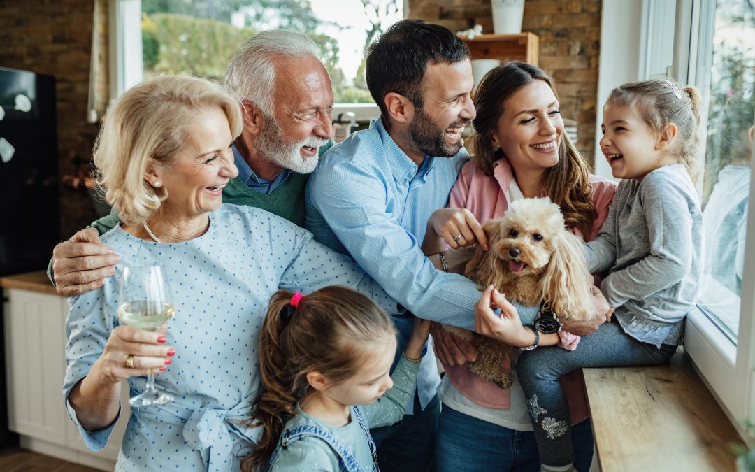 La Familia como Fuente de Felicidad